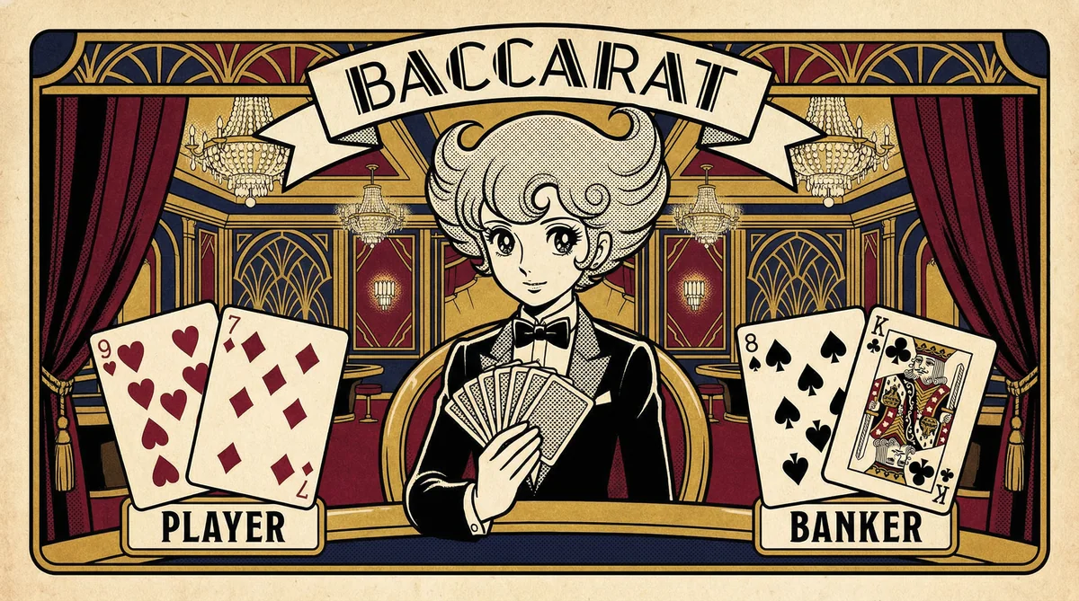 Bacará Ktobet - Jogo de Cartas Elegante