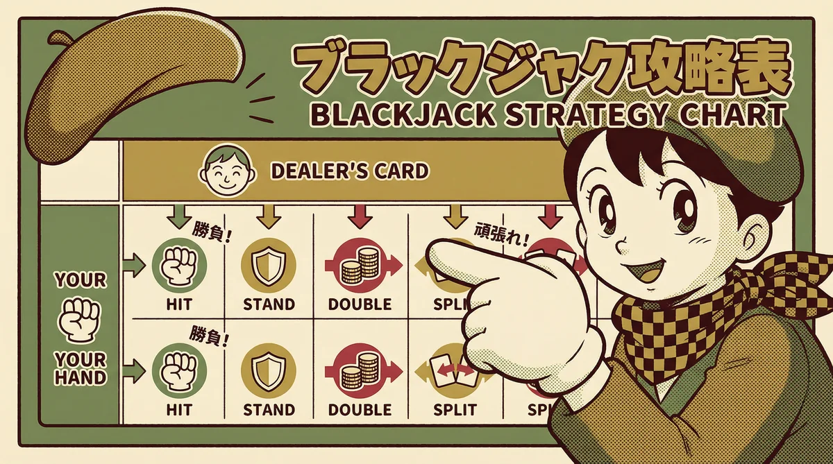 Tabela de Estratégia Básica do Blackjack