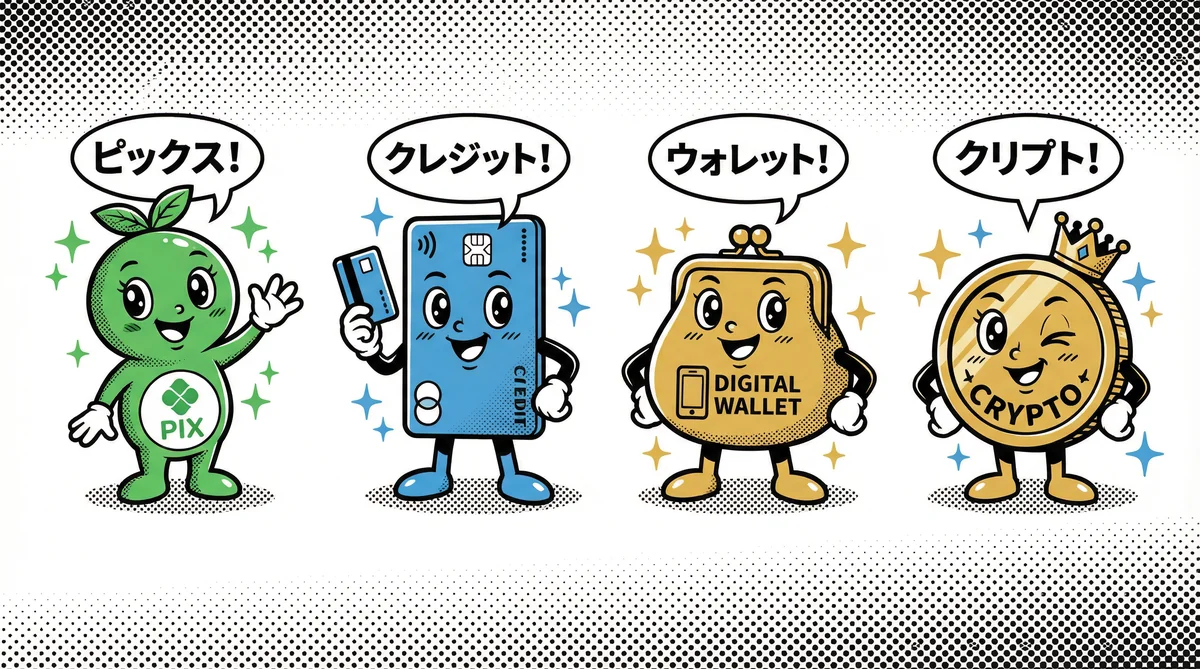 Métodos de Pagamento Ktobet - PIX, Cartões e Criptomoedas