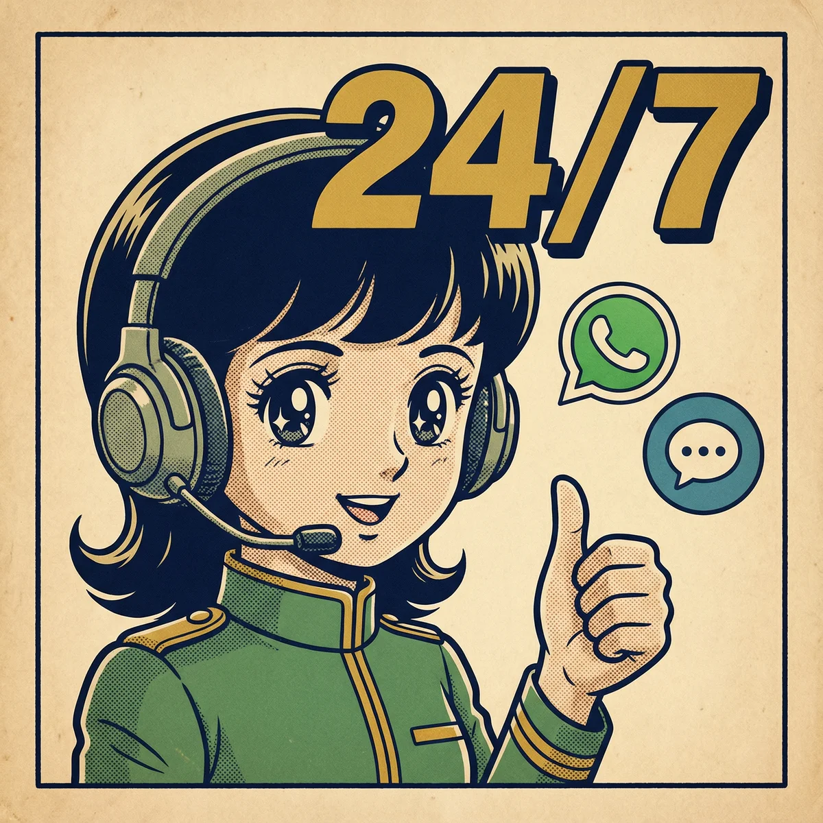 Equipe Ktobet - Suporte ao Cliente 24 Horas